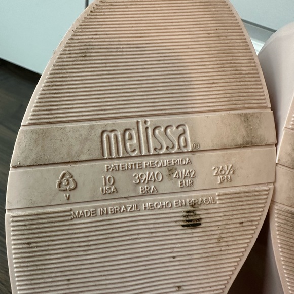 Melissa Pink Mar Platform Sandals (Size 10) - Picture 10 of 10